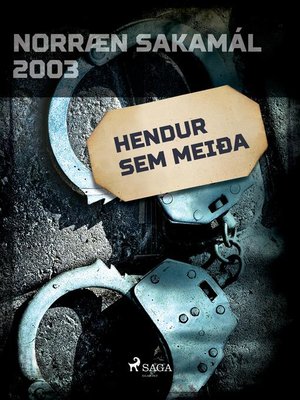 cover image of Hendur sem meiða